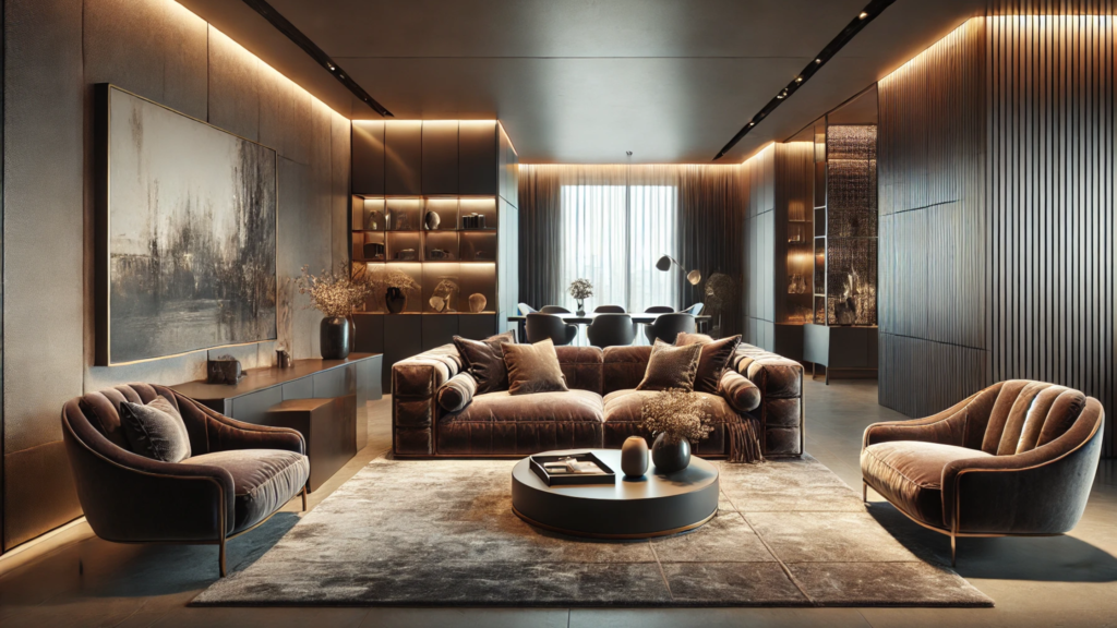 SJ DESIGN CONSULTANTS - NEW DELHI - From Quartz to Velvet: A Guide to Interior Design Accessories and Exquisite Finishes