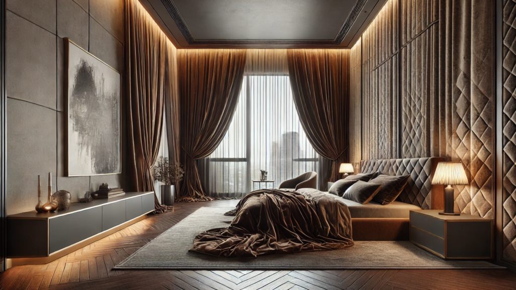 SJ DESIGN CONSULTANTS - NEW DELHI - From Quartz to Velvet: A Guide to Interior Design Accessories and Exquisite Finishes