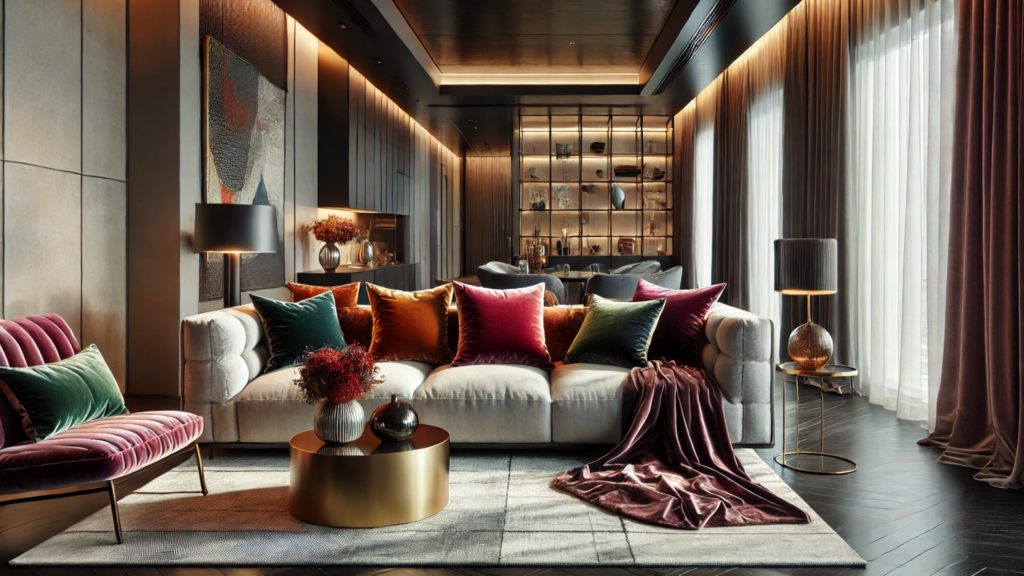 SJ DESIGN CONSULTANTS - NEW DELHI - From Quartz to Velvet: A Guide to Interior Design Accessories and Exquisite Finishes