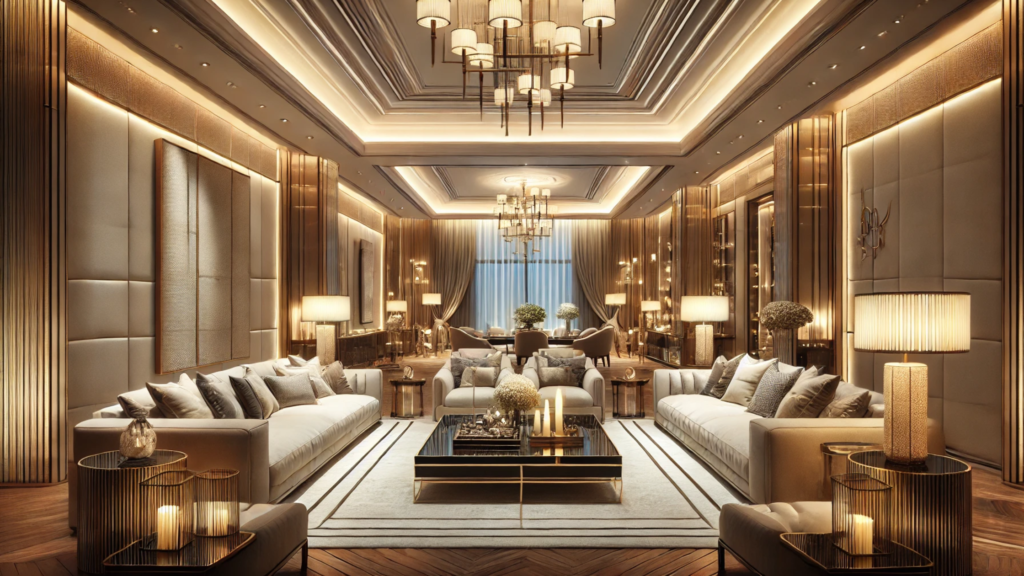 SJ DESIGN CONSULTANTS - NEW DELHI - From Quartz to Velvet: A Guide to Interior Design Accessories and Exquisite Finishes