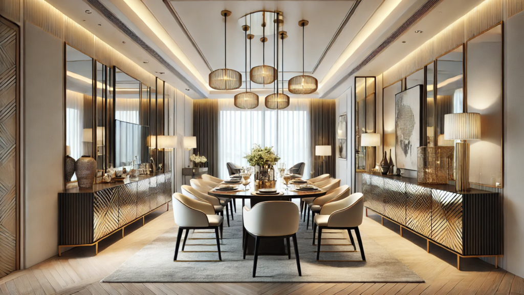 SJ DESIGN CONSULTANTS - NEW DELHI - From Quartz to Velvet: A Guide to Interior Design Accessories and Exquisite Finishes