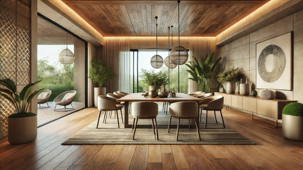 SJ DESIGN CONSULTANTS - NEW DELHI - Ensuring Sustainability While Maintaining Luxury in Interior Design