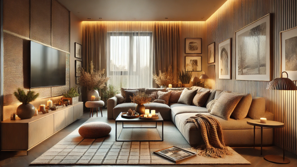 SJ DESIGN CONSULTANTS - NEW DELHI - A Guide for Creating Cosy Interiors