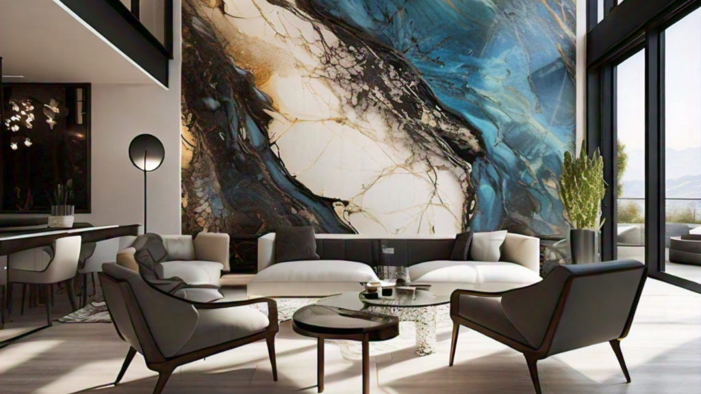 SJ DESIGN CONSULTANTS - NEW DELHI - Feature Walls: Adding Character to Your Interiors