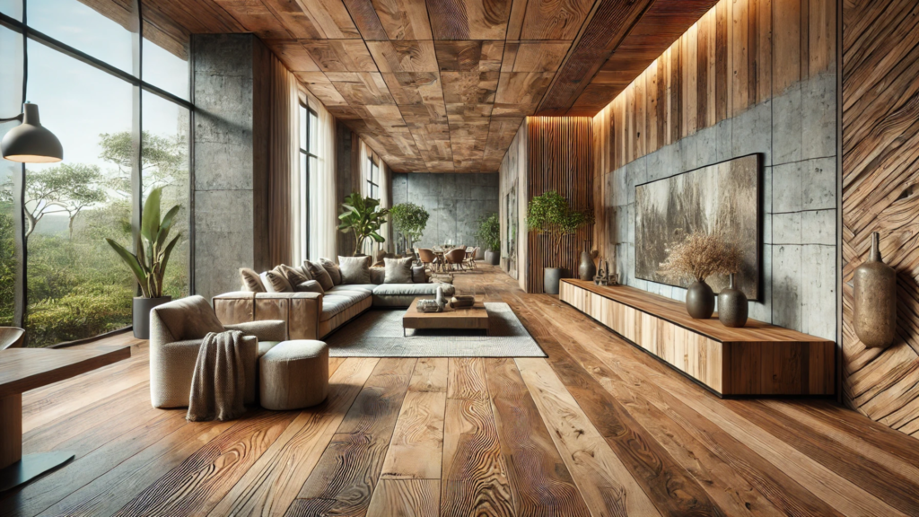 SJ DESIGN CONSULTANTS - NEW DELHI - Ensuring Sustainability While Maintaining Luxury in Interior Design