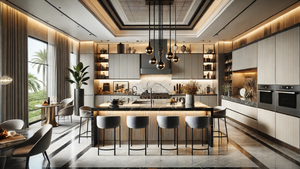 SJ DESIGN CONSULTANTS - NEW DELHI - From Quartz to Velvet: A Guide to Interior Design Accessories and Exquisite Finishes