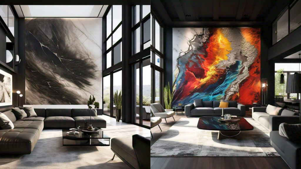 SJ DESIGN CONSULTANTS - NEW DELHI - Feature Walls: Adding Character to Your Interiors