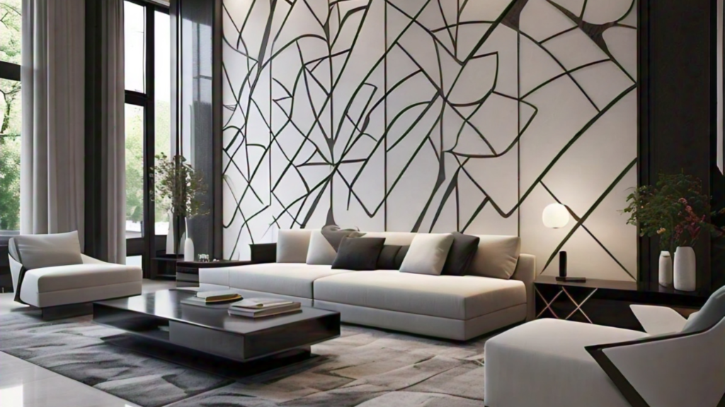 SJ DESIGN CONSULTANTS - NEW DELHI - Feature Walls: Adding Character to Your Interiors