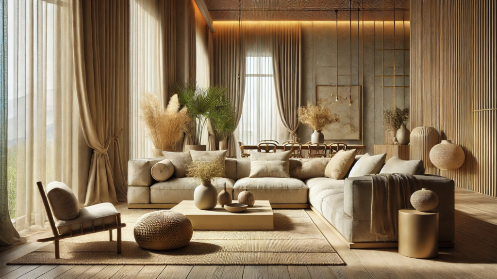 SJ DESIGN CONSULTANTS - NEW DELHI - Ensuring Sustainability While Maintaining Luxury in Interior Design