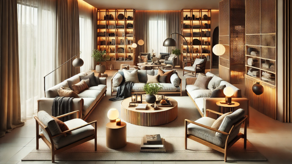 SJ DESIGN CONSULTANTS - NEW DELHI - A Guide for Creating Cosy Interiors