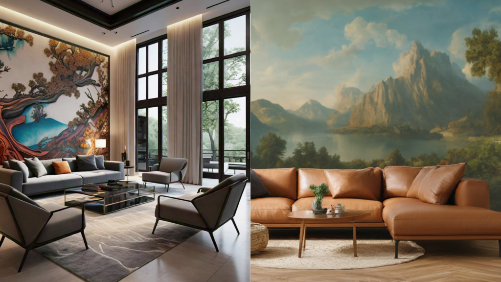 SJ DESIGN CONSULTANTS - NEW DELHI - Feature Walls: Adding Character to Your Interiors