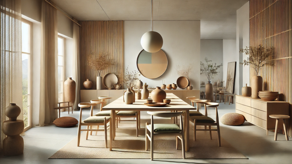 SJ DESIGN CONSULTANTS - NEW DELHI - Japandi Style: Interior Design