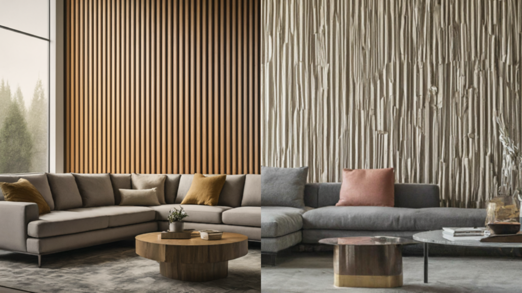 SJ DESIGN CONSULTANTS - NEW DELHI - Feature Walls: Adding Character to Your Interiors