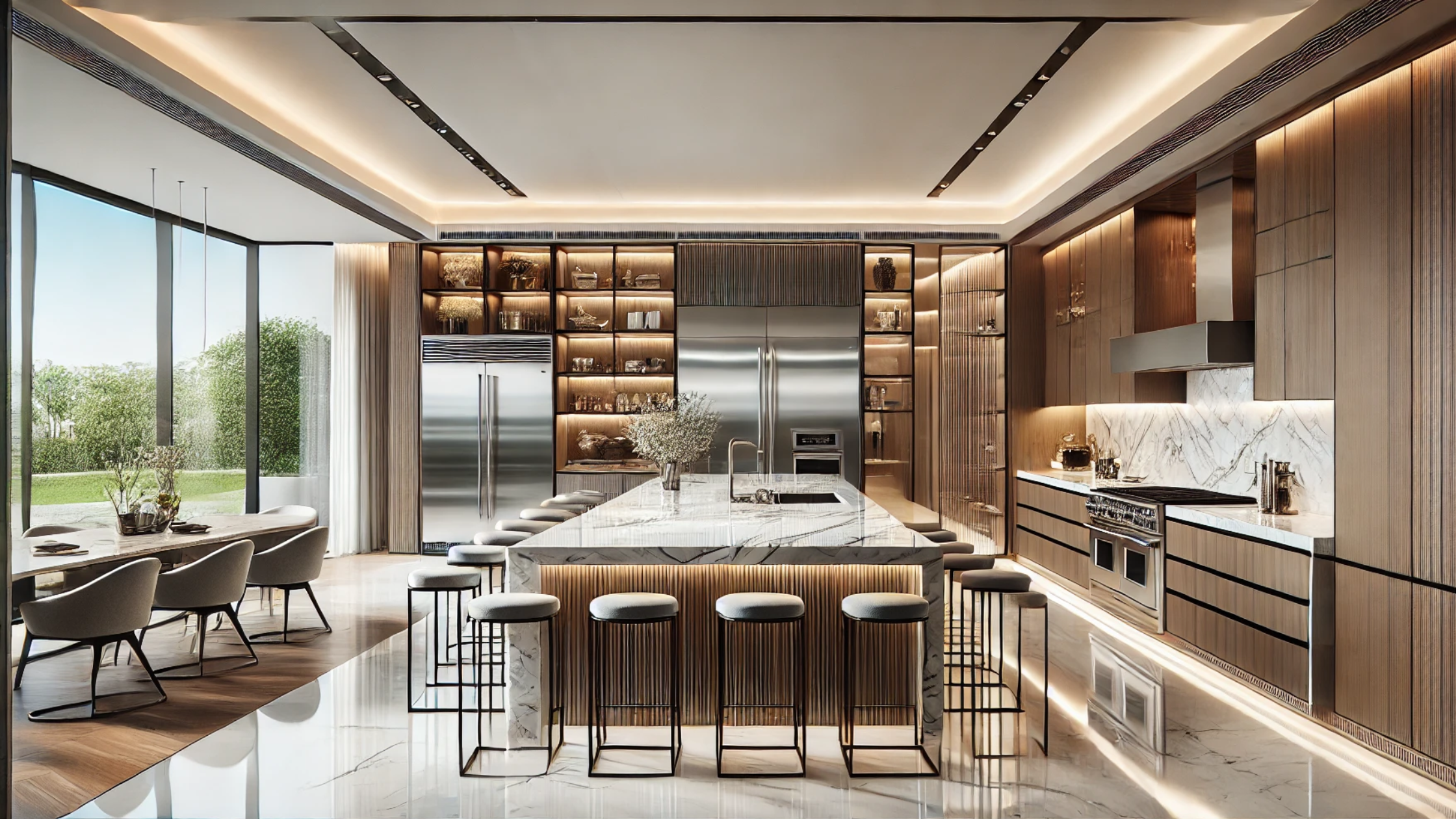 Luxury Kitchens: The Perfect Balance of Aesthetics and Functionality