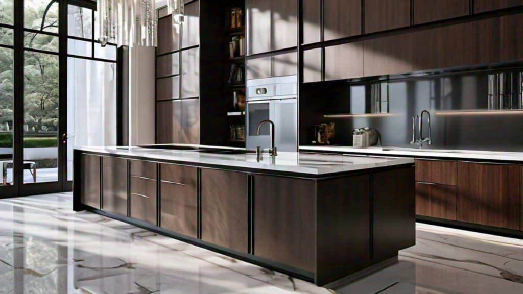 SJ DESIGN CONSULTANTS - NEW DELHI - Luxury Kitchens: The Perfect Balance of Aesthetics and Functionality